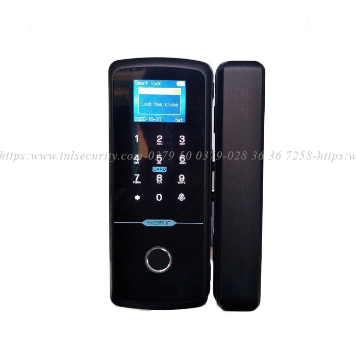 KHÓA CỬA VÂN TAY VR-E10B KHÓA CỬA VÂN TAY VR-E10B